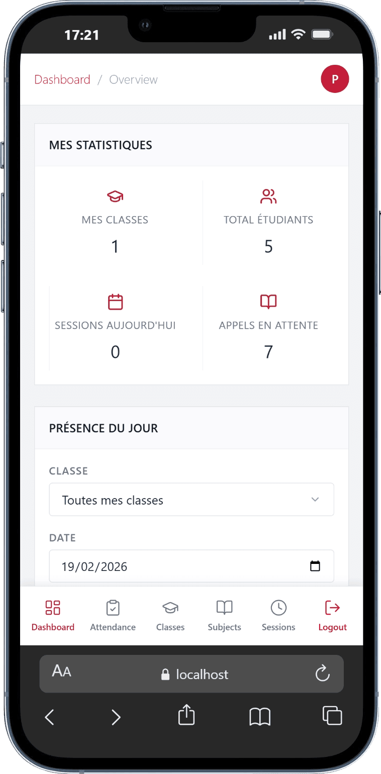 ED-Academy — Mobile Dashboard 1