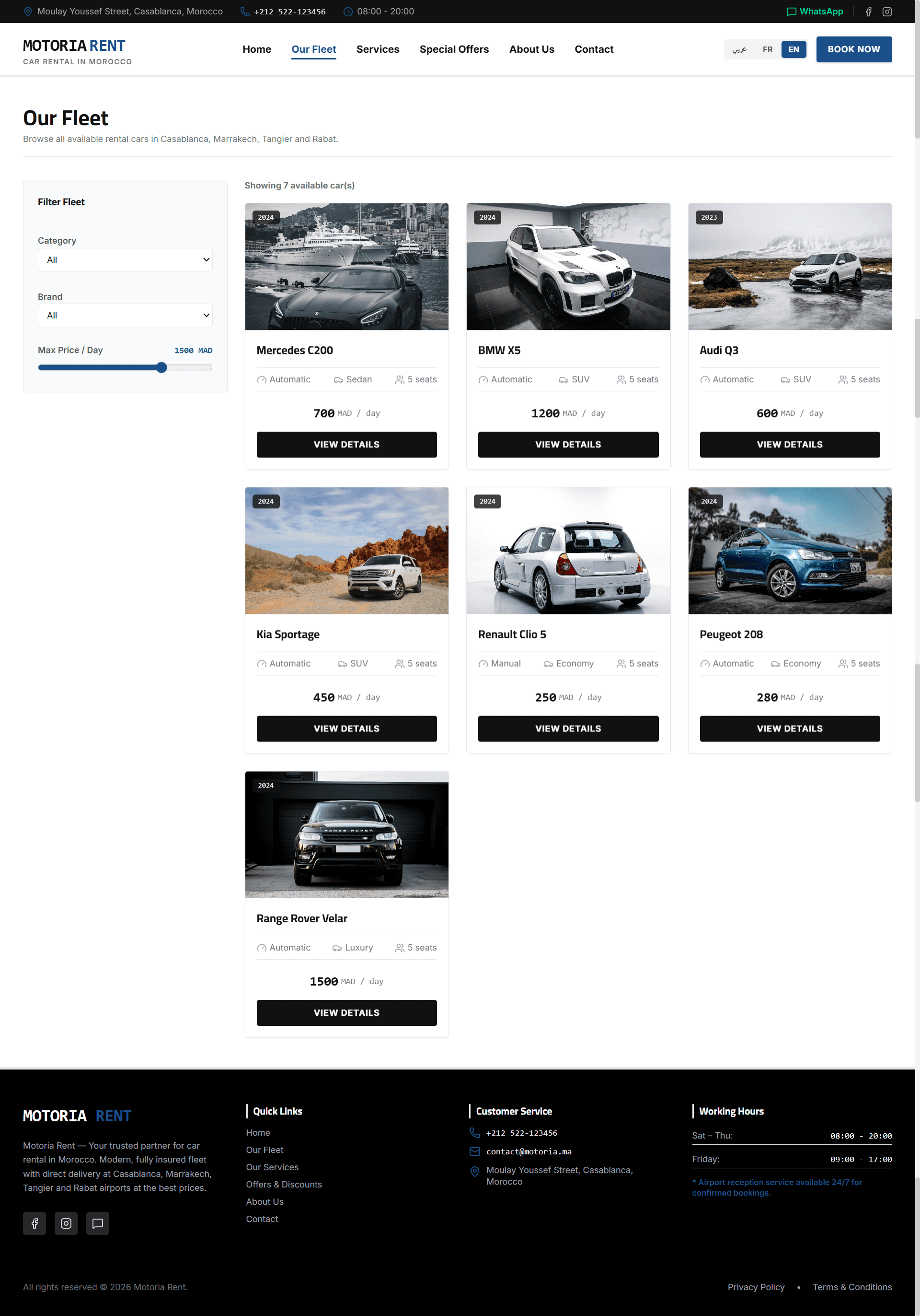 Motoria Rent — Motoria 02