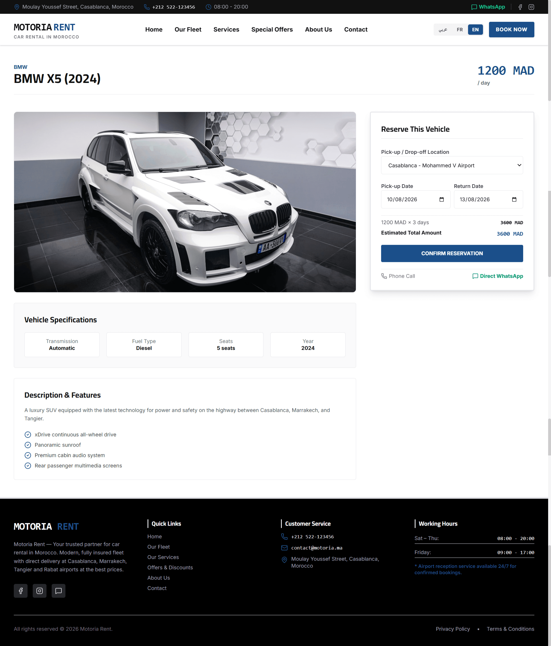 Motoria Rent — Motoria 03