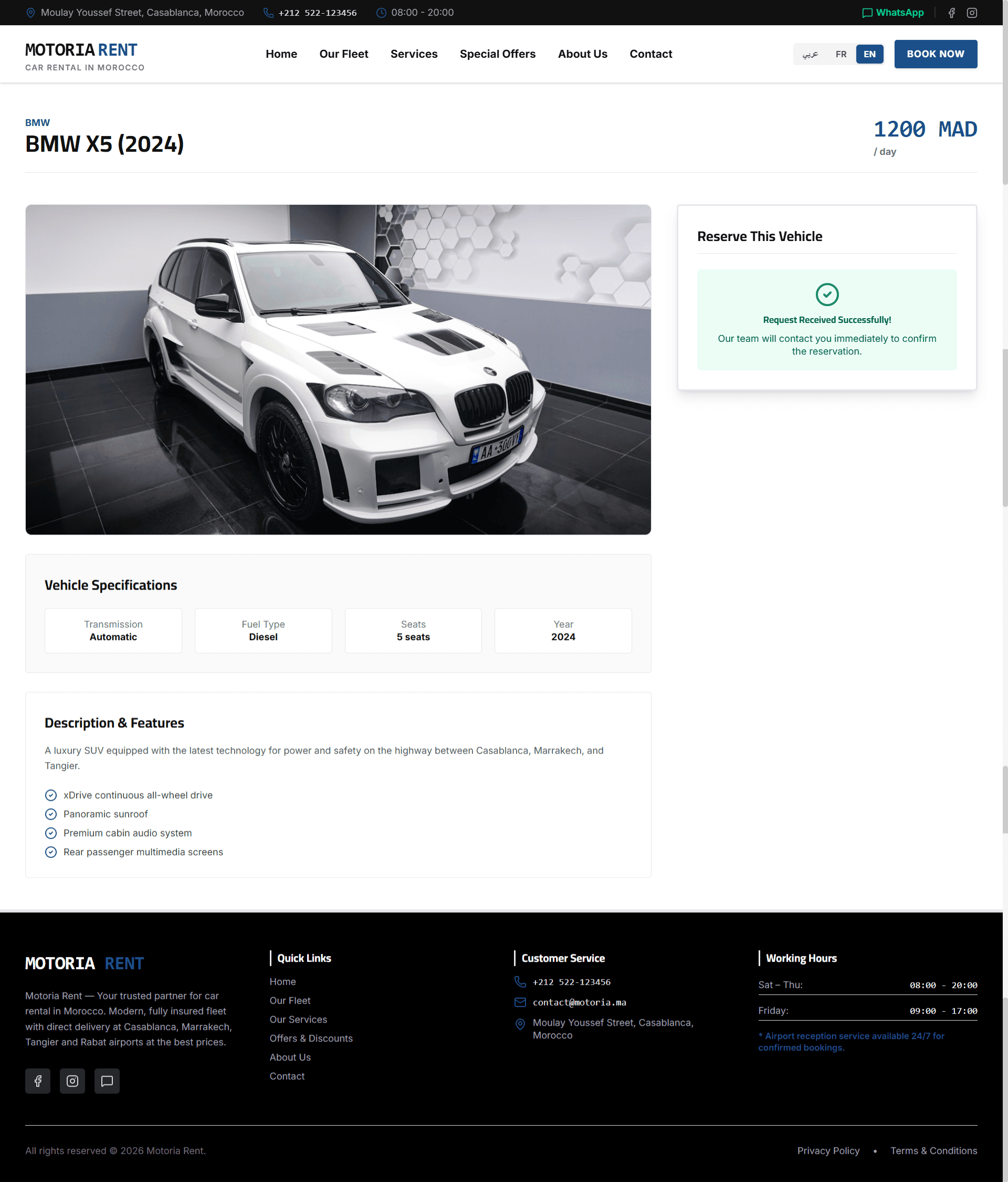 Motoria Rent — Motoria 09