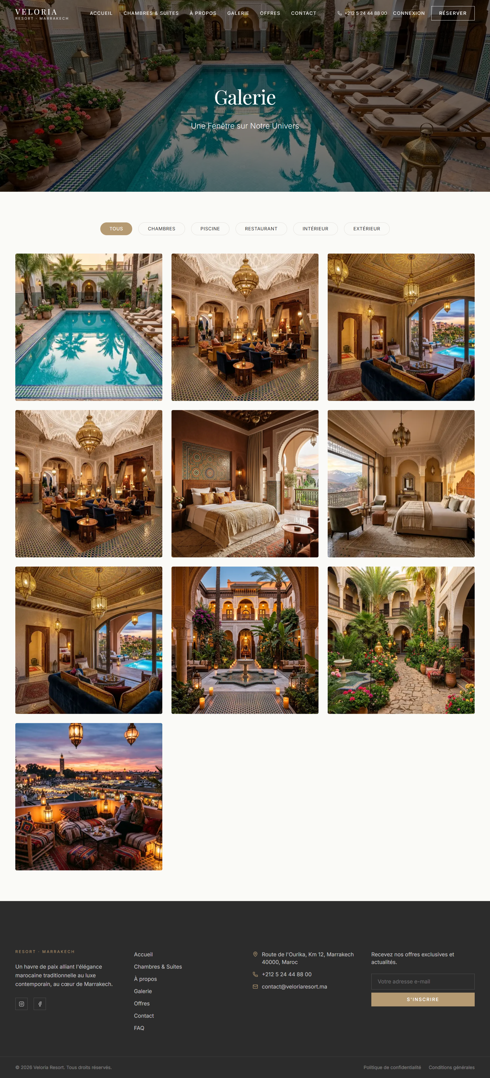 Veloria Resort — Galerie