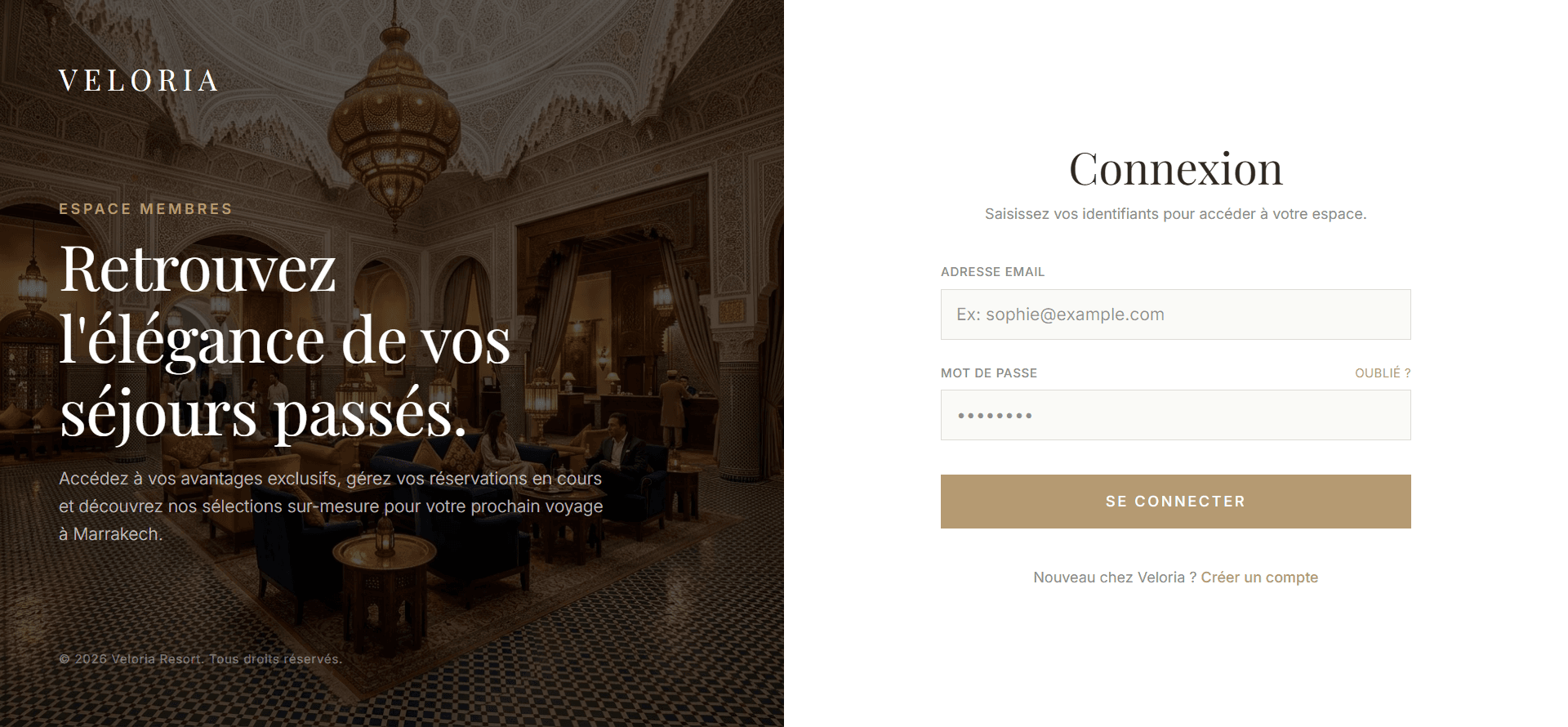 Veloria Resort — Membre 1